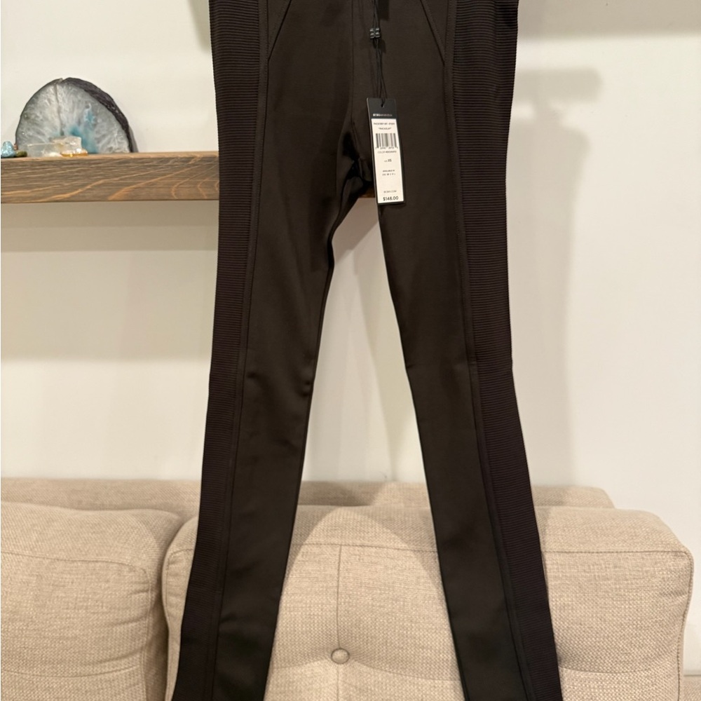 BCBGMaxAzria Dark Brown Leggings